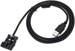 Aimtobest PMKN4010 PMKN4010B USB Programming Cable Compatible for Motorola XPR5550 XPR4550 XPR4350 XPR5350 XPR8300 XPR4300 XPR4500 DR3000 XiR M8268 (Rear Connection)