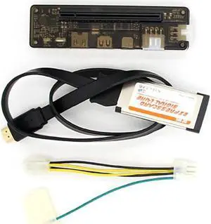 JMT EXP GDC Notebook External PCI-E Discrete Graphics Beast Series External Laptop Docking Station Mini PCI-E/M.2 A Key No Power (Expresscard)