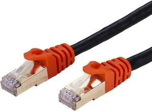 Cables Direct Online 100FT Cat7 Outdoor Ethernet Cable 26AWG SFTP Heavy-Duty Cat 7 Networking Patch Cord RJ45 600Mhz Waterproof Direct Burial