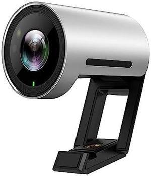 Yealink HD Camera UVC30 Windows Hello Webcam Microsoft Teams Certified 120deg Wide Angle Zoom Camera with Auto Framing Desktop Webcam with Microphone Ultra HD 4K USB Camera for PC Gaming