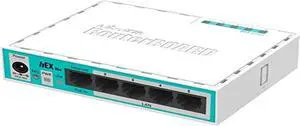 Mikrotik RB750r2 Routerboard hEX Lite 5 Port Network Router RouterOS L4