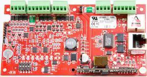 MERCURY SECURITY LP1501 PoE+ Edge-Capable Intelligent Controller (2 Readers, 2 Inputs, 2 Outputs)