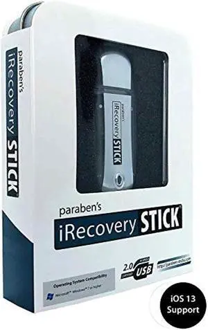 iRecovery Stick - Data Recovery and Investigation Tool for iPhones and iPads