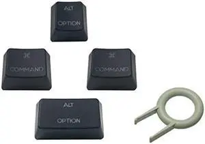 Mac Modifier Keycap Set (4pc) for Freestyle Edge RGB Keyboard