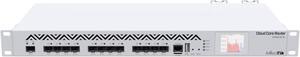 Mikrotik CCR1016-12S-1S+ Router with 12x SFP Cages 1x SFP+ Cages and 1x RJ45 SFP Copper Module