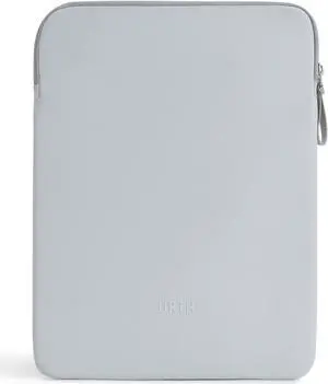 Urth Naos 15/16" Laptop Padded Sleeve - Weatherproof + Recycled (Ash Grey)