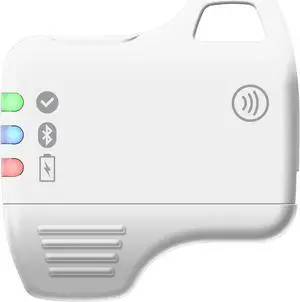 FEITIAN MultiPass K32 USB Security Key - Two Factor Authenticator with Multiple Interfaces - USB-C, NFC, Bluetooth - FIDO2 + FIDO U2F - Help Prevent Account Takeovers with Multi-Factor Authentication