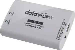 Datavideo Cap-2 HDMI to USB 3.0 Capture Box
