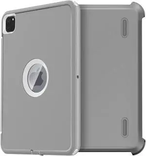 AICase for iPad Pro 11 Inch 4th/3rd/2nd/1st Generation 2022/2021/2020/2018, Heavy Duty Shockproof Triple Layer Defense for New Apple Pro 11" 4th/3rd/2nd/1st Gen