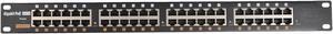 PoE Texas 24 Port PoE Injector - Multi-Port PoE Gigabit Rack Mount Midspan for IP Cameras, Phones, WiFi AP, Add Power Over Ethernet to Non-PoE Switch or Network Router, Includes 56v 240w Power Supply