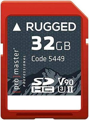 ProMaster SDHC 32GB Rugged CINE UHS-II