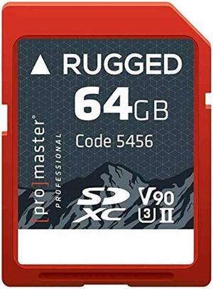 ProMaster SDXC 64GB Rugged CINE UHS-II