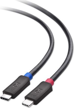 Cable Matters Unidirectional Active USB C Cable 16.4 ft with 4K Video and 5 Gbps Data Transfer for Apple Vision Pro, Meta Quest 3 VR Headset, Portable Monitor and More