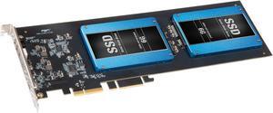 SoNNeT Tempo 2.5" SATA SSD RAID PCIe Card (FUS-SSD-2RAID-E)