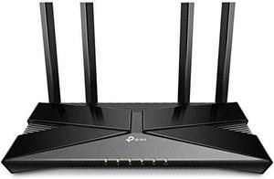 TP-Link WiFi 6 Router AX1800 Smart WiFi Router (Archer AX20) - 802.11ax Router, Dual Band Gigabit Router, Parental Controls, Long Range Coverage