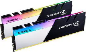 G.SKILL Trident Z Neo Series (Intel XMP) DDR4 RAM 64GB (2x32GB) 3200MT/s CL16-18-18-38 1.35V Desktop Computer Memory UDIMM (F4-3200C16D-64GTZN)