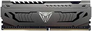 Patriot Viper Steel DDR4 RAM 32GB (2X16GB) 3600MHz CL18 UDIMM Desktop Gaming Memory Kit - PVS432G360C8K