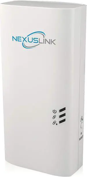 NexusLink G.hn Wave 2 Powerline Ethernet Adapter I 4 Gigabit Ports I Phy: Up to 2 Gbps I Net: Up to 1 Gbps I Single Device (GPL-2000S4)