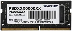 Patriot Signature DDR4 RAM 32GB (1X32GB) 3200MHz CL22 SODIMM Laptop/Notebook Memory Module - PSD432G32002S
