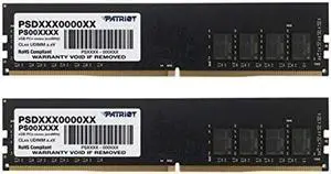 Patriot Signature Line Series DDR4 16GB (2 x 8GB) 3200MHz UDIMM Kit