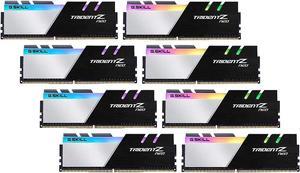 G.SKILL Trident Z Neo Series (Intel XMP) DDR4 RAM 256GB (8x32GB) 3600MT/s CL18-22-22-42 1.35V Desktop Computer Memory UDIMM (F4-3600C18Q2-256GTZN)