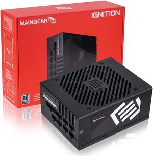 MAINGEAR Ignition Fully Modular Power Supply PC, 1000W, 80 Plus Platinum Certified, SLI Crossfire Ready, FSP1000-50AJB, 10 Year Warrenty