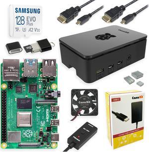 CanaKit Raspberry Pi 4 Extreme Kit - 128GB Edition (2GB RAM)