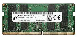 Micron 16GB 3200MHz SODIMM DDR4 Memory Module