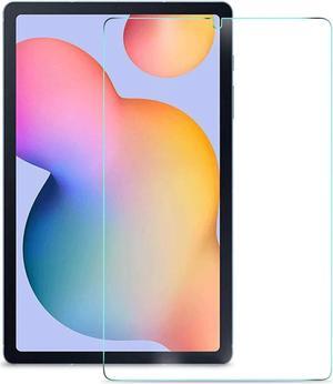 ZeroDamage Tempered Glass Screen Protector - for Galaxy Tab S6 Lite - Anti-Scratch Shatterproof [9H Hardness] Anti-Fingerprint - Clear HD