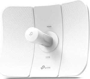 TP-Link CPE710 | 5GHz AC 867Mbps Long Range Gigabit Outdoor CPE for PtP and PtMP Transmission | Point to Point Wireless Bridge | 23dBi | Passive PoE Powered w/Free PoE Injector | Pharos Control