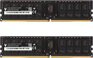 V-Color DDR4 128GB (2 x 64GB) Hynix IC 2933MHz(PC3-23400) R-DIMM for Apple Mac Pro 2019 ECC Registered DIMM Dual Rank 2Rx4 1.2V CL21 (VHA21ASDRAG4T-CG29RD)