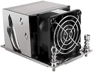 XE02-SP3 SilverStone Technology 2U Small Form Factor Server/Workstation CPU Cooler for AMD SP3/TR4 sockets