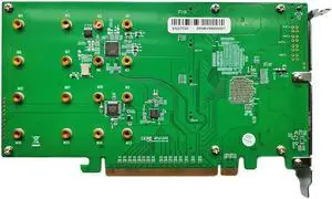Highpoint 4-Port M.2 SSD7505 PCIe Gen3/Gen4 NVMe Bootable RAID Controller for Windows & Linux Systems