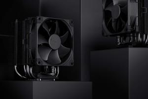 Noctua NH-U9S chromax.Black, 92mm Single-Tower CPU Cooler (Black)