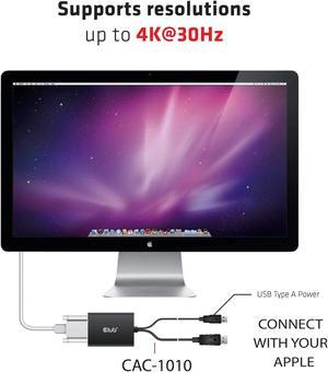 Club 3D CAC-1010-A DisplayPort to Dual Link DVI-D HDCP Off Version Active Adapter M/F for Apple Cinema Displays