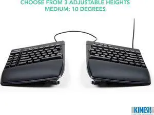 KINESIS VIP3 Pro Premium - Tenting with Palm Supports for Freestyle Pro (AC925)