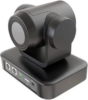 BZB GEAR PTZ 3X/10X Zoom 1080P FHD USB 2.0/RS232 Huddle Room Camera (Black - 3X Optical Zoom)