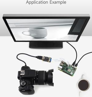 Waveshare HDMI to CSI Adapter, Compatible with Raspberry Pi 4B/3B+/3B/Pi Zero/Zero, Support 1080p@30fps Support from HDMI Input Backward Compatible