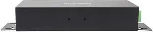 Tripp Lite 4-Port USB 2.0 Hub, Industrial Grade Hub USB 2.0, 15 kv ESD Immunity, Industrial USB 2.0 Hub with 4 Ports, Metal Housing Build, Wall/DIN Mounting (U223-004-IND-1)