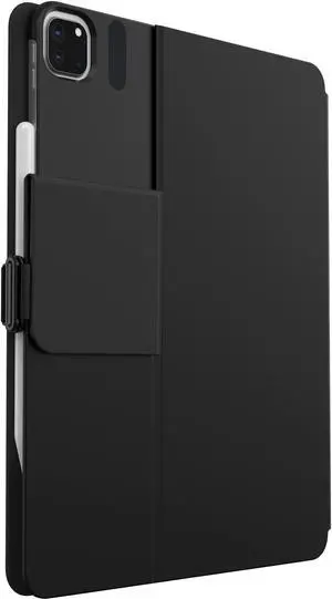 Speck Products BalanceFolio iPad Pro 12.9" (2018-2021) Case, Black/Black