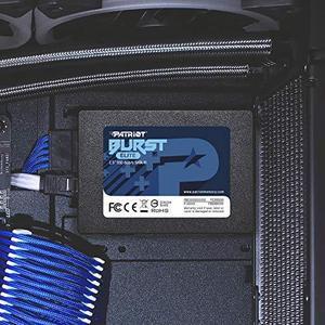 Patriot Burst Elite SATA 3 960GB SSD 2.5" Solid State Drive