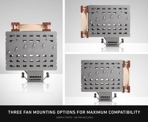 Noctua NH-P1, Passive CPU Cooler - Fanless Heatsink for 100% Silent Cooling
