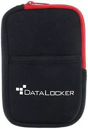 DataLocker DL4 FE 500GB Password Protected Hardware Encrypted HDD, Easy Screen Guided Use, AES 256, IP64 Dust, TAA Compliant Trusted Supply Chain, OS Independent, USB-C/USB-A
