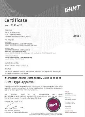 LINKUP - [GHMT & DSX8000 Certified] Cat8 Ethernet Patch Cable S/FTP 22AWG Double Shielded Solid Cable | 2000MHz 2GHz 40Gbps | 5th-Gen Ethernet LAN Network 40G Structure Wires |Black| 30 M (98ft)