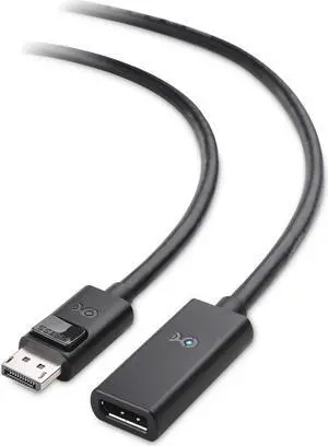 Cable Matters Long USB to USB Extension Cable (USB 3.0 Extension Cable) in Black 10 ft for Oculus Rift, HTC Vive, Playstation VR Headset and More & Active DisplayPort to DisplayPort Extension Cable