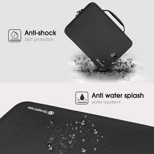 Smatree MacBook Pro 16 inch Hard Sleeve, 16inch MacBook Pro 2022-2019 Carrying Case, MacBook Pro 16 inch Shoulder Bag, 9.7 inch iPad Pro 2.(Not Fit with 16.2inch MacBook Pro 2023,12.9 inch iPad Pro!)