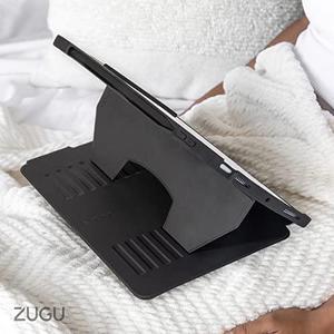 ZUGU CASE for iPad Air Gen 4 & 5 10.9 Inch (2020/2022) - Protective, Ultra Thin, Magnetic Stand, Sleep/Wake Cover - Red