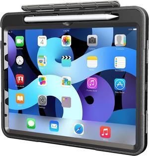 New Trent New iPad Pro 11 4th Gen 2023, iPad Air 10.9 5th 4th Gen Case, iPad Pro 11 2nd 3rd 4th Gen Case with Pencil Holder Screen Protector Kickstand, Hand Strap iPad Pro 11 inch
