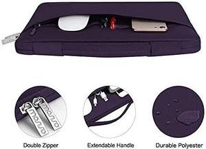 MOSISO Compatible with MacBook Pro 13 inch Case M2 2024, 2023, 2022-2016 A2338 M1 A2251 A2289 A2159 A1989 A1708 A1706, Plastic Hard Case&Bag&Keyboard Skin&Webcam Cover&Screen Protector,Lavender Purple