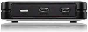IOGEAR Upstream Mobile Capture Adapter 4K Input, 1080p Capture, Mobile Capture,USB-C and A Host Support Video Output, 1/4" Mounting Screw, UVC Support,OBS & Camerafi Support, PD Passthrough (GUV302P)